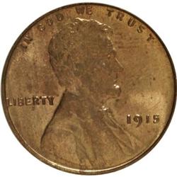 1915 1C Red MS64 PCGS