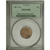 Image 1 : 1917-S 1C Red and Brown MS64 PCGS