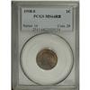 Image 1 : 1918-S 1C Red and Brown MS64 PCGS