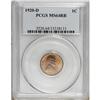 Image 1 : 1920-D 1C Red and Brown MS64 PCGS