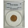 Image 1 : 1920-D 1C Red MS64 PCGS