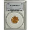 Image 1 : 1926 1C Red MS66 PCGS
