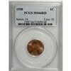 Image 1 : 1928 1C Red MS66 PCGS