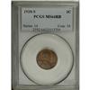 Image 1 : 1928-S 1C Red and Brown MS64 PCGS