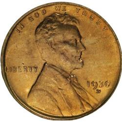 1930-D 1C Red MS66 NGC