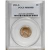 Image 1 : 1931-S 1C Red and Brown MS65 PCGS
