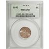 Image 1 : 1932 1C Red MS66 PCGS