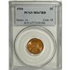Image 1 : 1934 1C Red MS67 PCGS