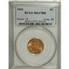 Image 1 : 1941 1C Red MS67 PCGS