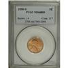 Image 1 : 1950-S 1C Red MS66 PCGS