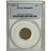 Image 3 : 1957-D 1C Brown MS66 PCGS