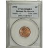 Image 3 : 1972 1C Doubled Die Obverse Red MS64 PCGS