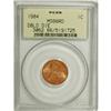 Image 1 : 1984 1C Doubled Die Obverse Red MS66 PCGS
