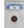 Image 1 : 1912 1C Brown PR60 ANACS