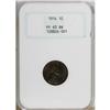 Image 1 : 1914 1C Brown PR63 NGC