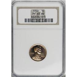 1950 1C Red PR65 NGC