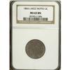Image 1 : 1864 2C Large Motto Brown MS65 NGC