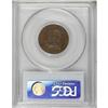 Image 2 : 1865 2C Brown MS62 PCGS