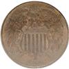 Image 1 : 1865 2C Brown MS63 PCGS