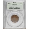 Image 3 : 1865 2C Brown MS63 PCGS