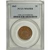 Image 1 : 1865 2C Red and Brown MS65 PCGS