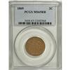 Image 1 : 1869 2C Red and Brown MS65 PCGS