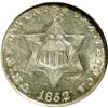 Image 1 : 1852 3CS MS64 NGC