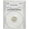 Image 1 : 1854 3CS MS62 PCGS