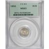 Image 1 : 1856 3CS MS63 PCGS