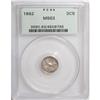 Image 1 : 1862 3CS MS63 PCGS