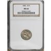 Image 1 : 1882 3CN MS64 NGC