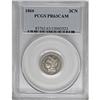 Image 1 : 1866 3CN Cameo PR63 PCGS
