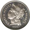Image 1 : 1867 3CN Cameo PR64 NGC