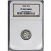 Image 1 : 1868 3CN Cameo PR64 NGC