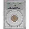 Image 1 : 1876 3CN PR62 PCGS