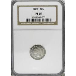 1881 3CN PR65 NGC