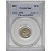 Image 1 : 1885 3CN PR64 PCGS