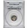 Image 1 : 1886 3CN Cameo PR64 PCGS