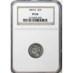 1887/6 3CN PR64 NGC