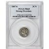 Image 1 : 1887/6 3CN PR65 PCGS