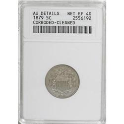 1879 5C XF40 ANACS