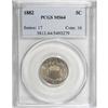 Image 1 : 1882 5C MS64 PCGS