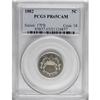 Image 1 : 1882 5C Cameo PR65 PCGS