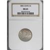 Image 1 : 1883 5C With Cents MS65 NGC