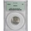 Image 1 : 1894 5C MS64 PCGS