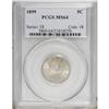 Image 1 : 1899 5C MS64 PCGS