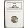 Image 1 : 1899 5C MS64 NGC