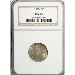 1900 5C MS64 NGC