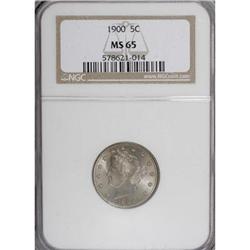 1900 5C MS65 NGC