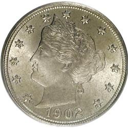 1902 5C MS64 PCGS